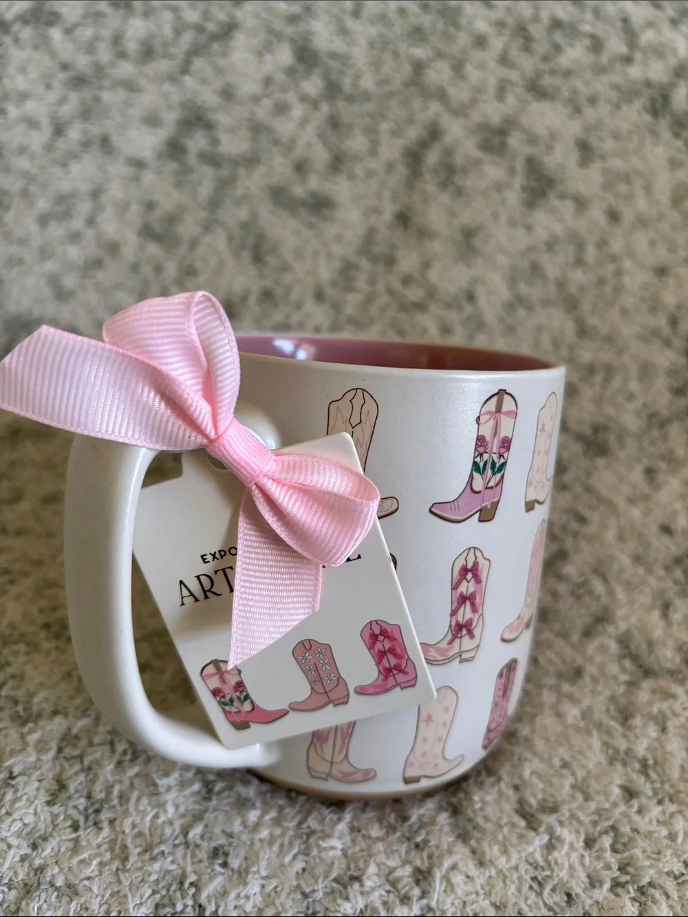 Sunday Morning Ceramics adorable western